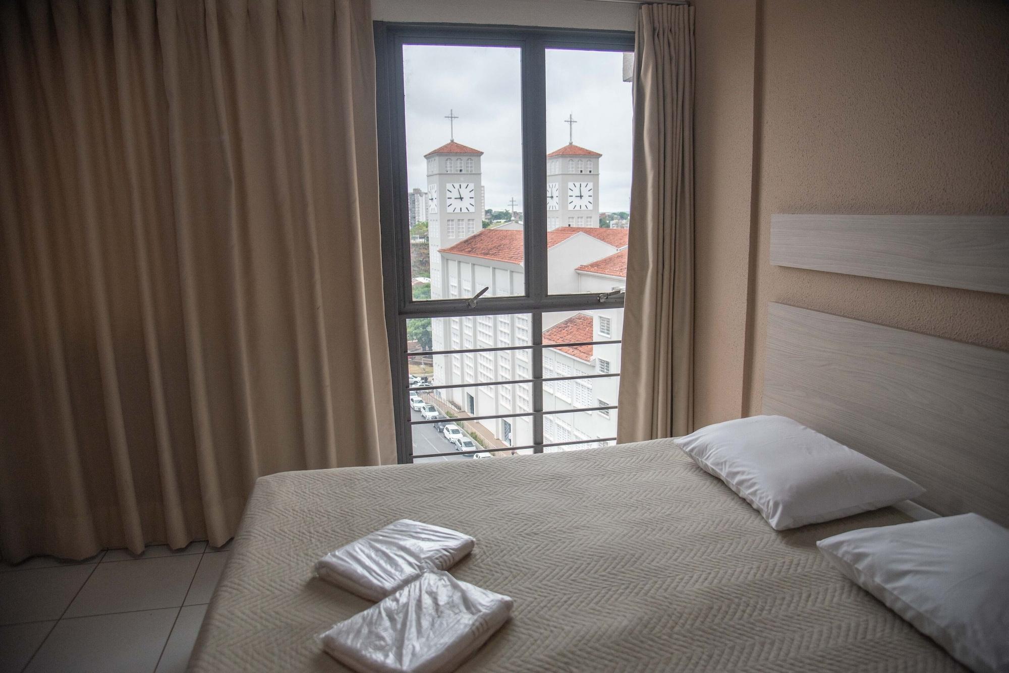 Getullio Hotel Cuiabá Exteriér fotografie