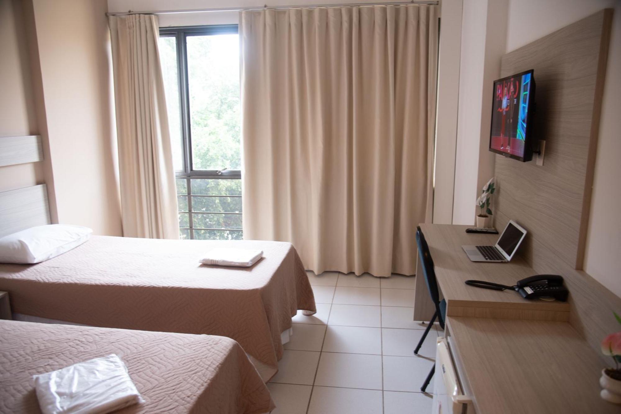 Getullio Hotel Cuiabá Exteriér fotografie