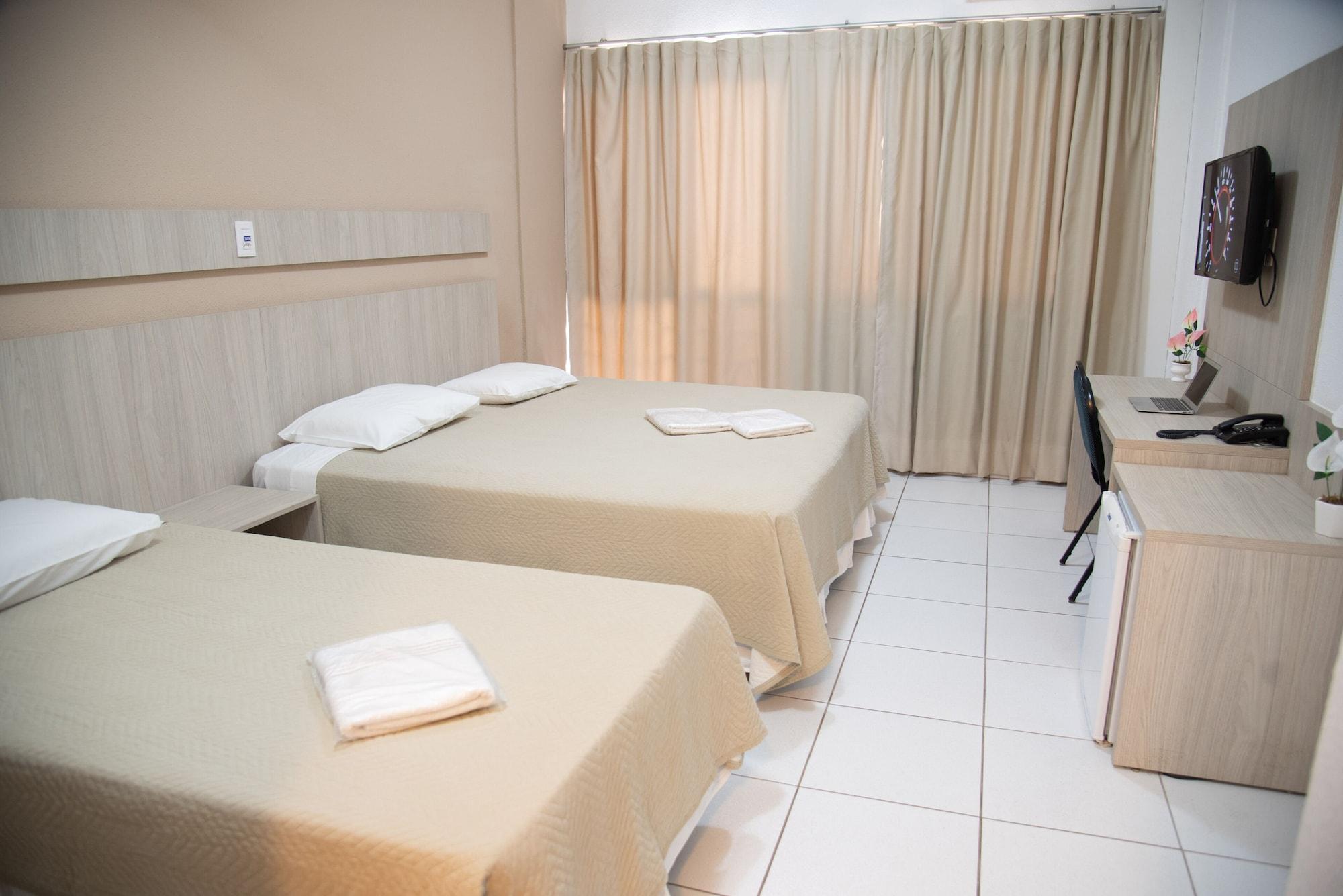 Getullio Hotel Cuiabá Exteriér fotografie