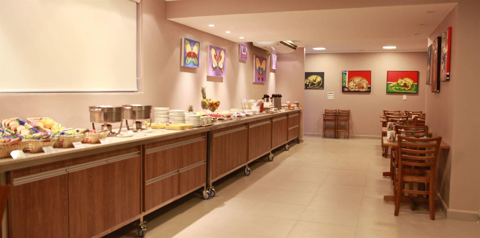 Getullio Hotel Cuiabá Exteriér fotografie