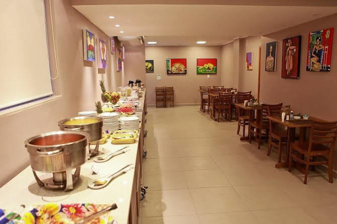 Getullio Hotel Cuiabá Exteriér fotografie