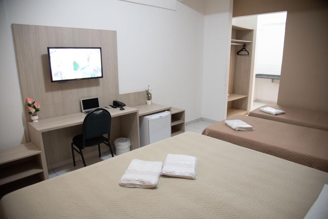 Getullio Hotel Cuiabá Exteriér fotografie