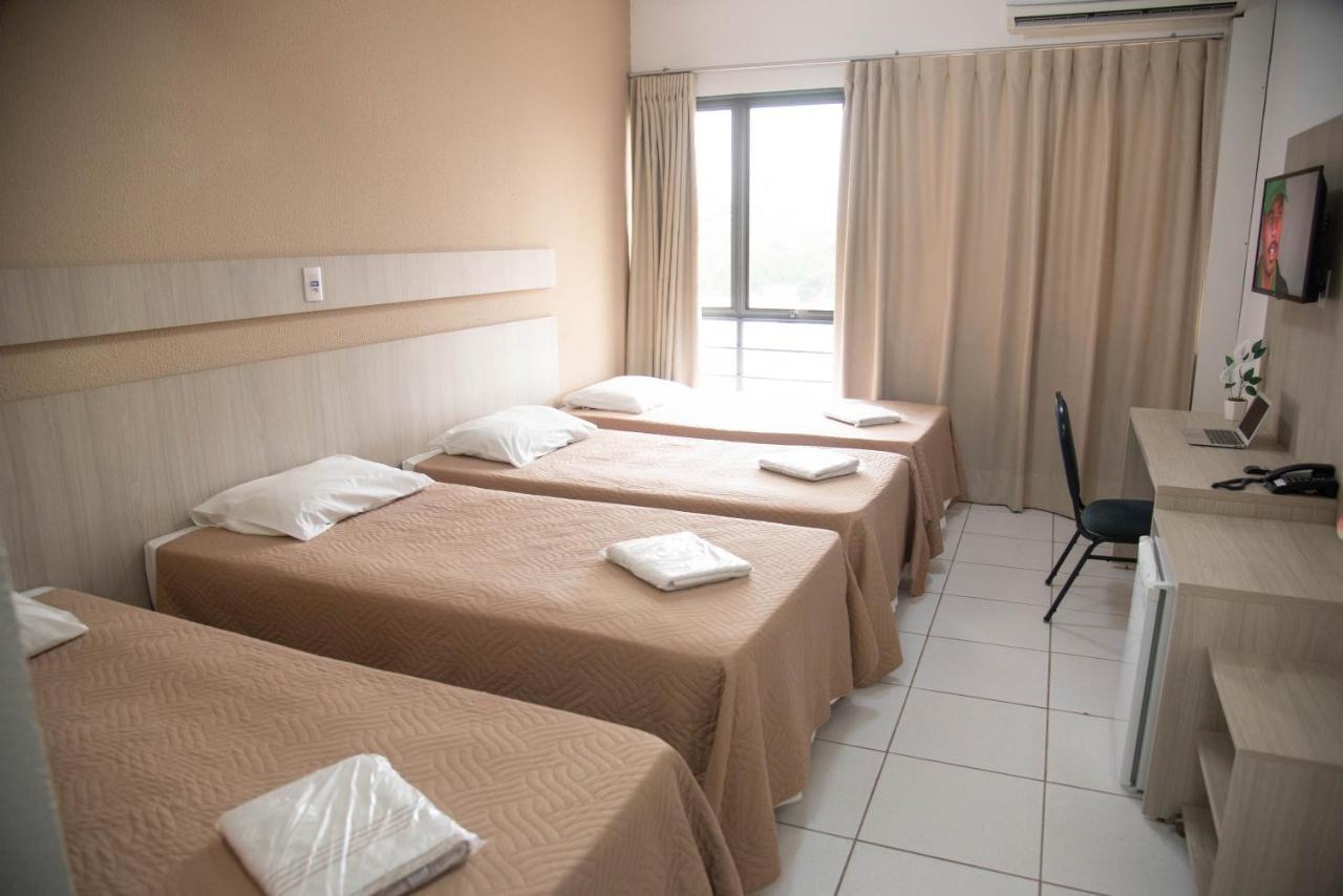 Getullio Hotel Cuiabá Exteriér fotografie