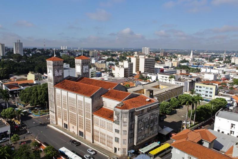 Getullio Hotel Cuiabá Exteriér fotografie